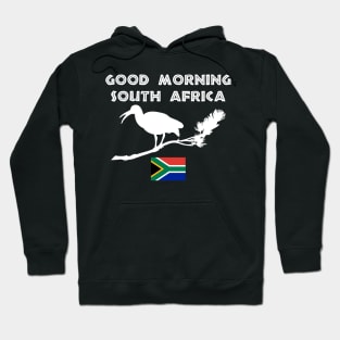 South Africa Hadeda Funny Alarm Hoodie